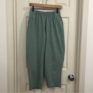 HEAVY JERSEY GARMENT DYE CASUAL PANTS